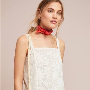 Anthropologie Jasmine Printed tank